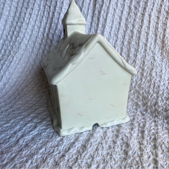 Vintage Enesco Precious Moments Sugar Town Chapel light up house - Picture 4 of 10